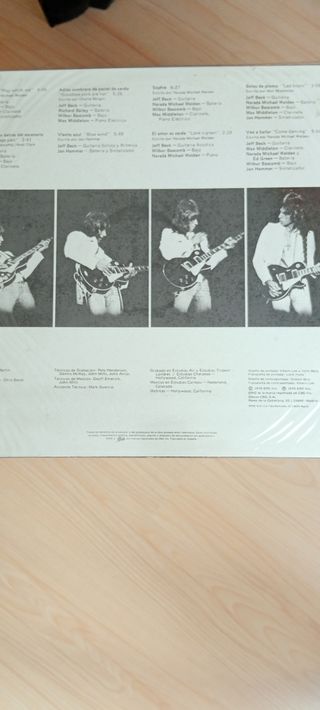 2 Vinilos Jeff Beck: Wired y There and Back