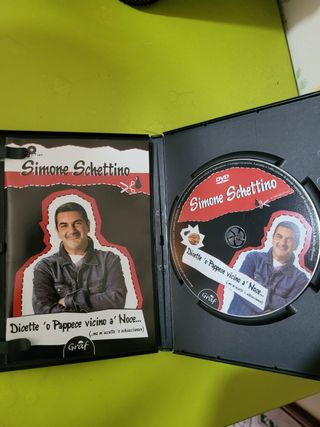 DVD Simone Schettino - Fumetto + DVD