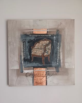 Cuadro Decorativo Classical Fashion