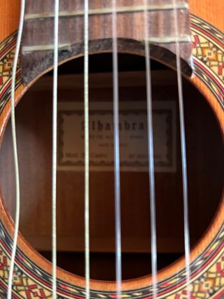 Alhambra 3C Cedro Guitarra Clásica.