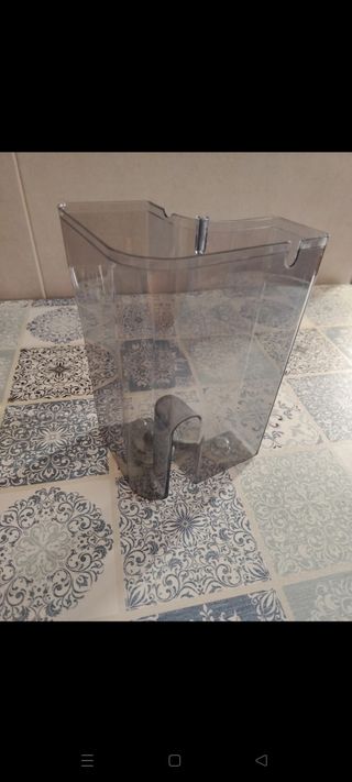 Tanque de agua para cafetera Saeco-philips