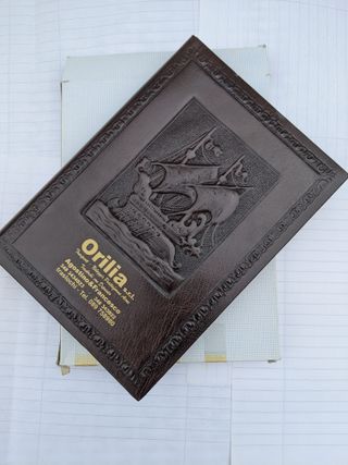 Agenda 2016 Orilia stile Fiorentino