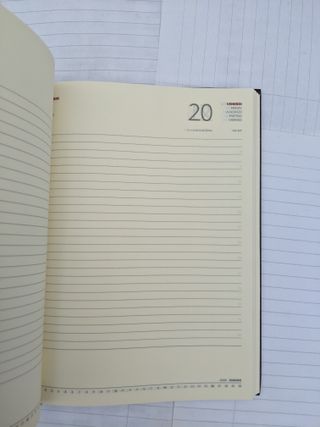 Agenda 2016 Orilia stile Fiorentino