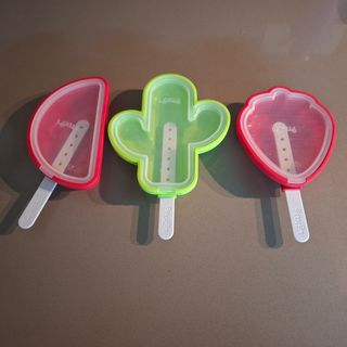 Moldes Helado Lekue Fruta y Cactus