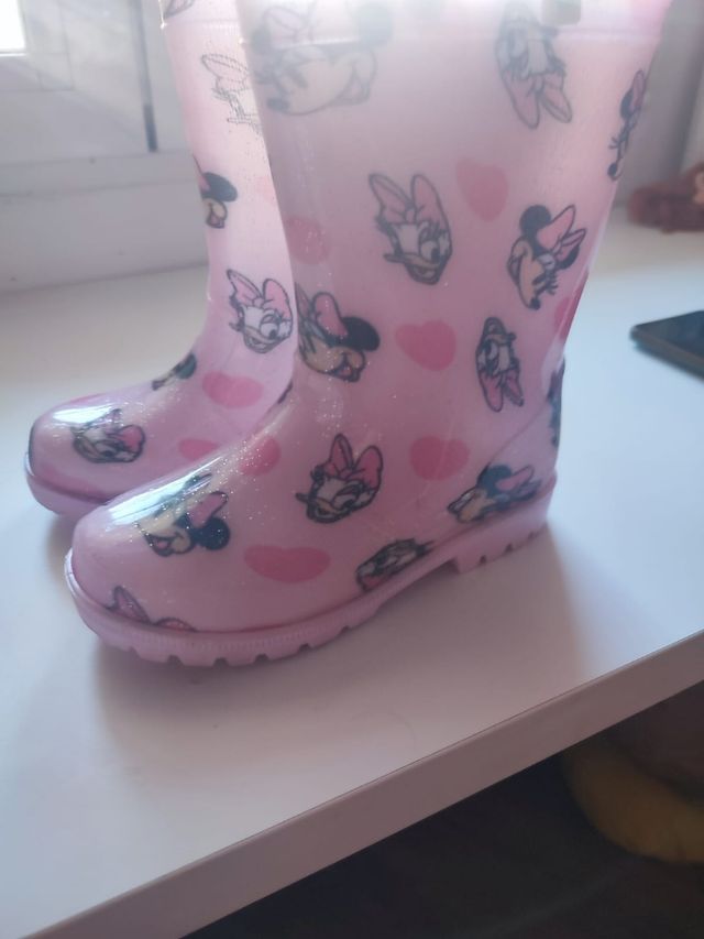 Botas de agua infantiles Minnie Mouse