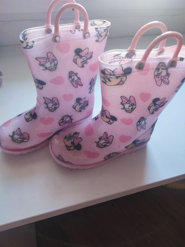Botas de agua infantiles Minnie Mouse
