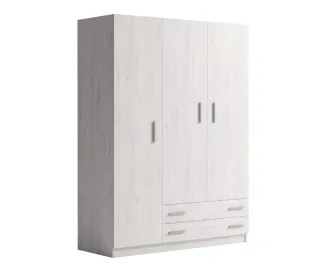 Armario 3 puertas blanco