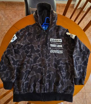 Sudadera Adidas Camuflaje Talla M