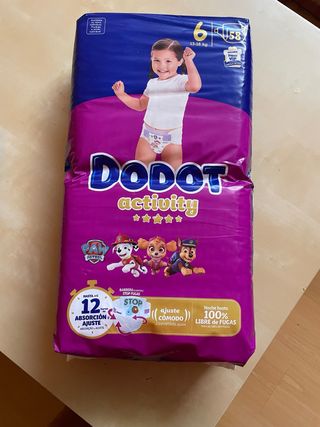 Dodot Activity Talla 6 (13-18 kg)