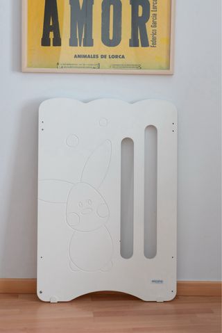 Cuna Micuna Copito 60x 120 + colchón visco