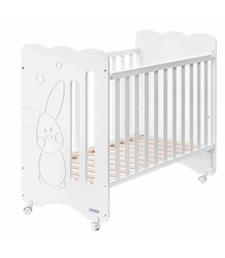 Cuna Micuna Copito 60x 120 + colchón visco