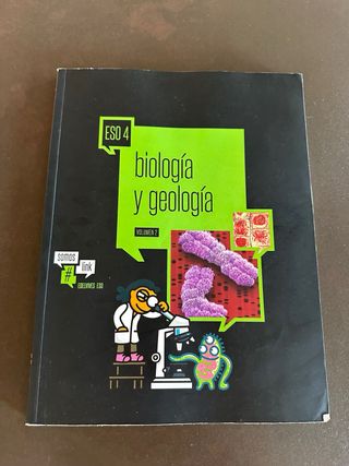 Biología y Geología 4.º ESO - (Dos Volumenes)
