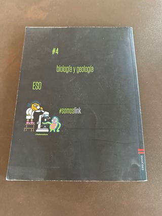 Biología y Geología 4.º ESO - (Dos Volumenes)