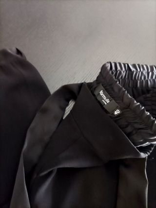 Pantalón negro El Corte Inglés