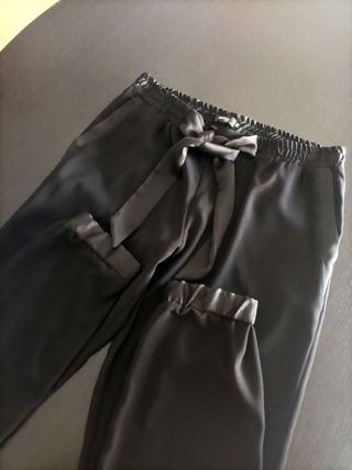 Pantalón negro El Corte Inglés