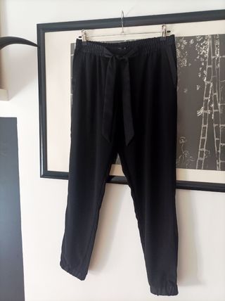 Pantalón negro El Corte Inglés
