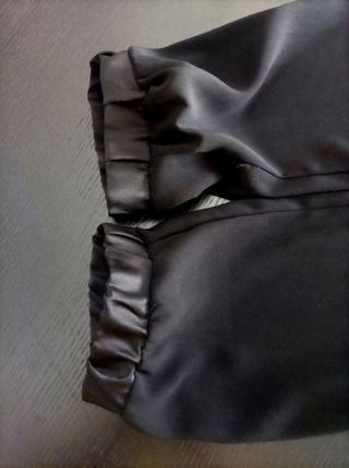 Pantalón negro El Corte Inglés