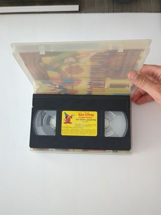 VHS El Rey León y Toy Story Originales