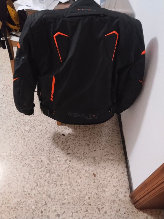 Chaqueta Moto Negra Talla L