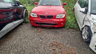 BMW Serie 1 2006 incidentata