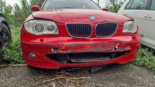 BMW Serie 1 2006 incidentata