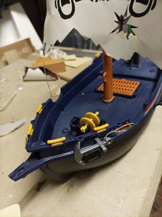 Barco Pirata Playmobil