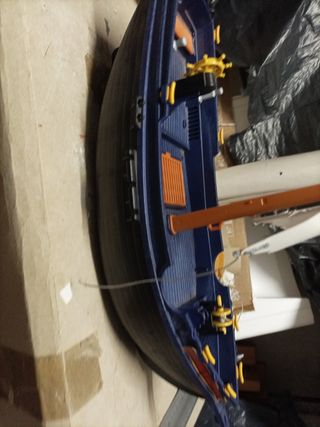 Barco Pirata Playmobil