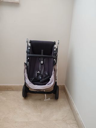 Carrito UPPAbaby Cruz + maxicosi