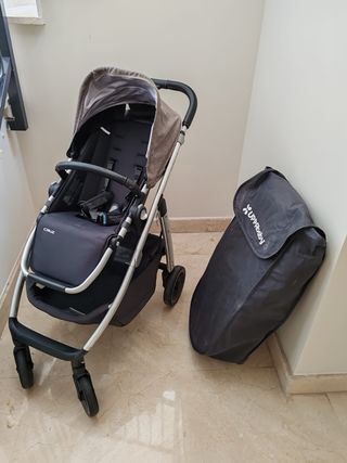 Carrito UPPAbaby Cruz + maxicosi