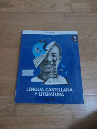 8 libros de 1° de ESO "Milagrosa Las Nieves"