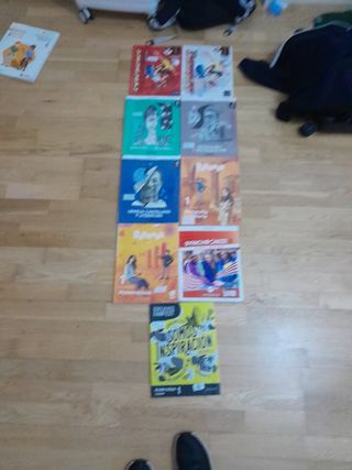 8 libros de 1° de ESO "Milagrosa Las Nieves"