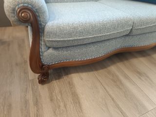 Sofá clásico de 3 plazas y 2 sillones