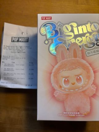 Labubu Big Into Energy POP MART