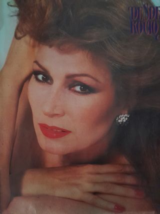 Rocio Jurado cartel Desde Adentro leer