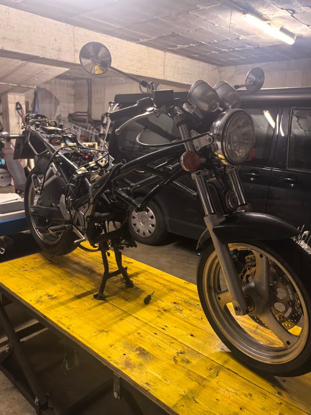 Despiece Suzuki GSF Bandit 400