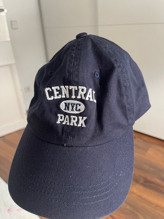 Gorra Central Park NYC Azul Marino