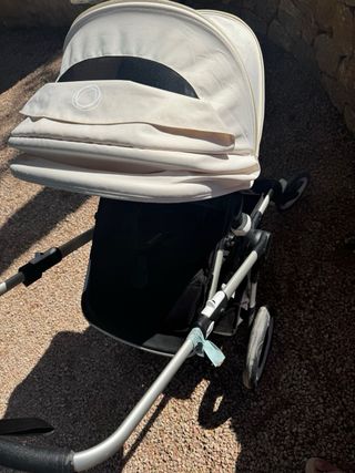 Carrito Bugaboo Fox 2 capota blanca
