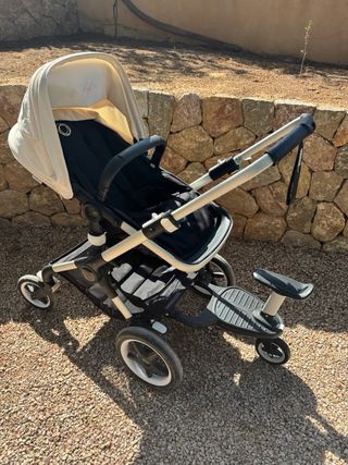 Carrito Bugaboo Fox 2 capota blanca