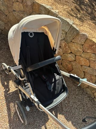 Carrito Bugaboo Fox 2 capota blanca