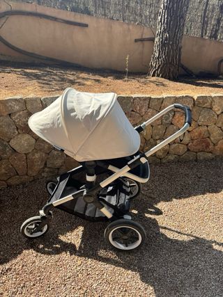 Carrito Bugaboo Fox 2 capota blanca