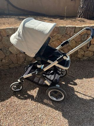 Carrito Bugaboo Fox 2 capota blanca