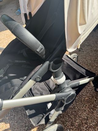 Carrito Bugaboo Fox 2 capota blanca