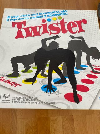 Twister Juego Clásico