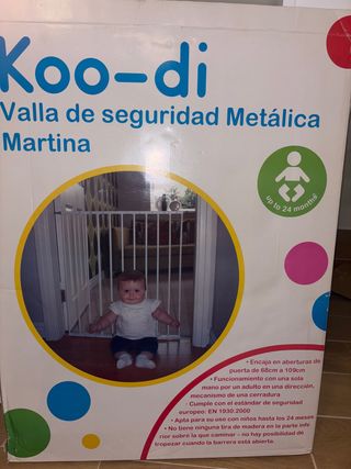 2 Barreras de seguridad Koo-di Martina