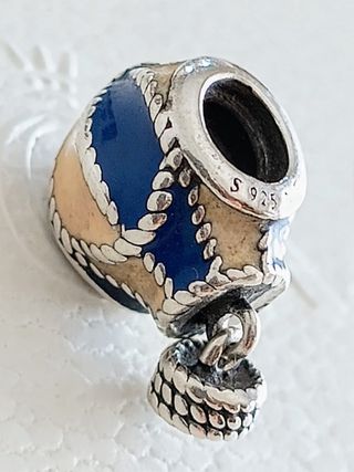 Pandora ORIGINAL Globo Aerostático - Azul y Blanco
