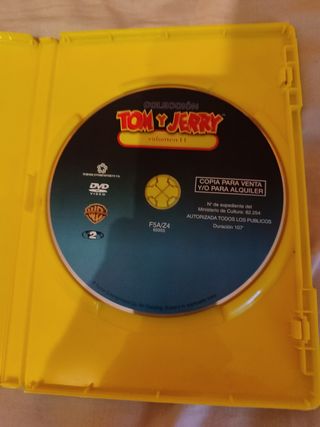 DVD Tom y Jerry Colección Volumen II