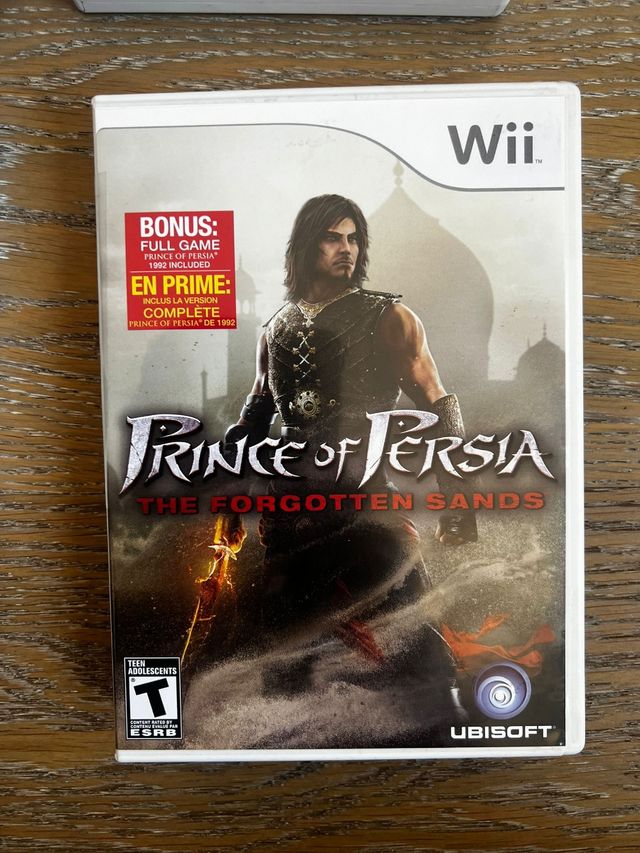 Prince of Persia: The Forgotten Sands Wii