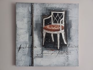 Cuadro Decorativo Silla III