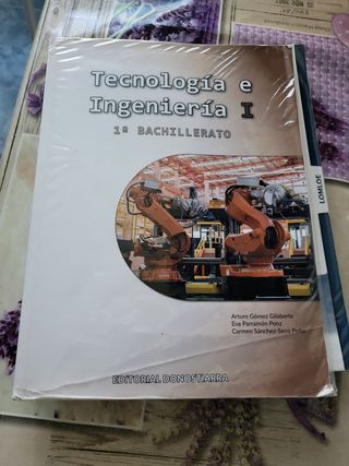 Libro Tecnología e Ingeniería 1 bach