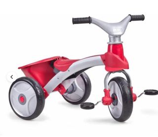 Triciclo Feber Multiuso Rojo